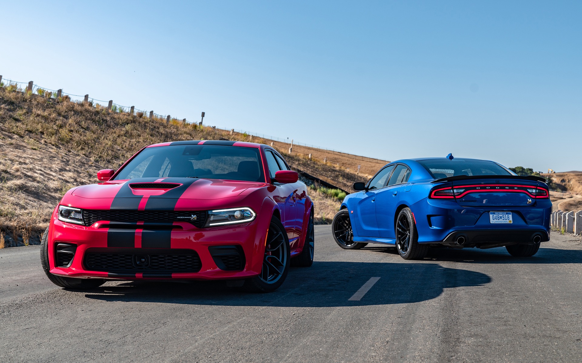 <p>Dodge Charger Scat Pack Widebody 2020</p>