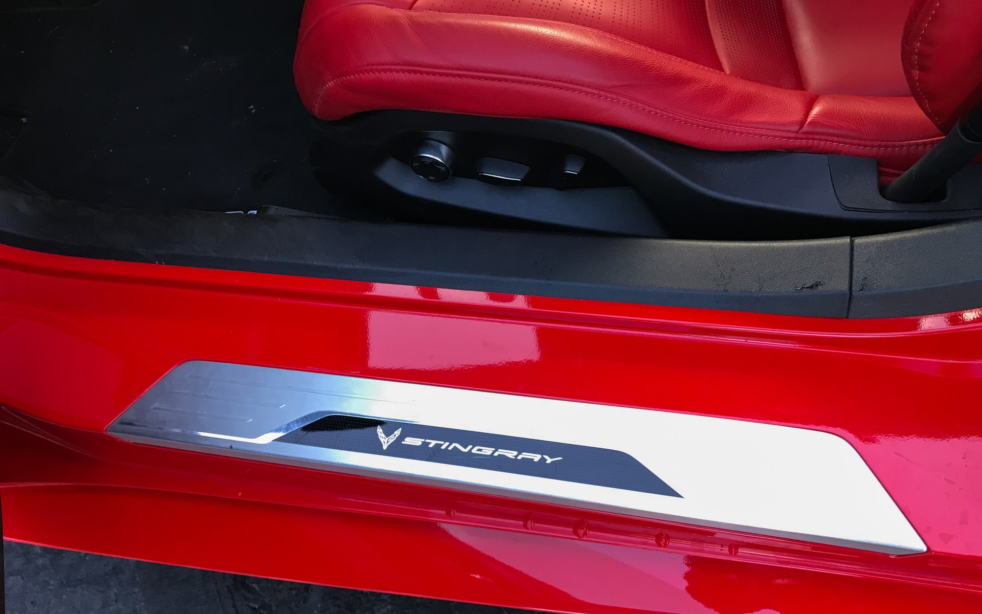 <p>Chevrolet Corvette Stingray 2020</p>