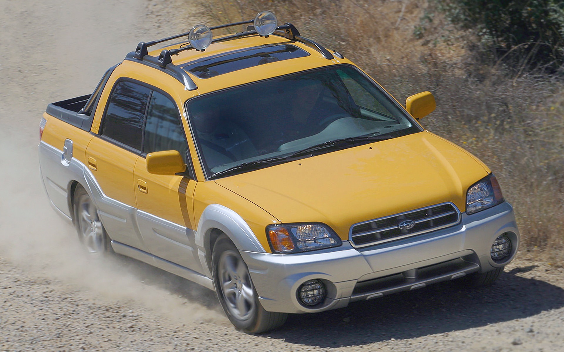 <p>Tir&eacute; de la Outback, voici le Subaru Baja!</p>