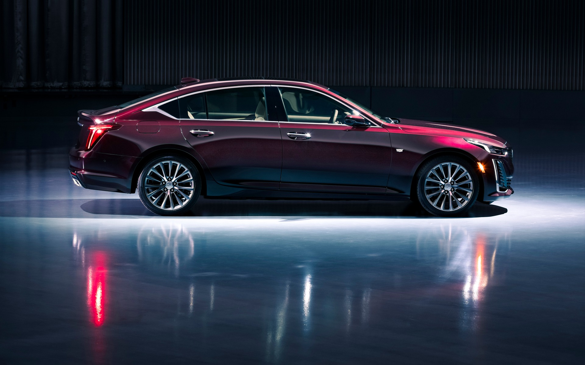 <p>Cadillac CT5 Premium Luxury 2020</p>