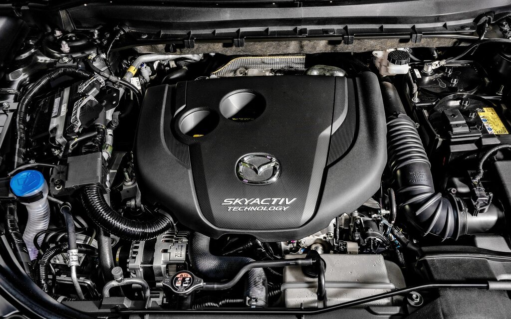  Mazda tiene un nuevo motor diésel 