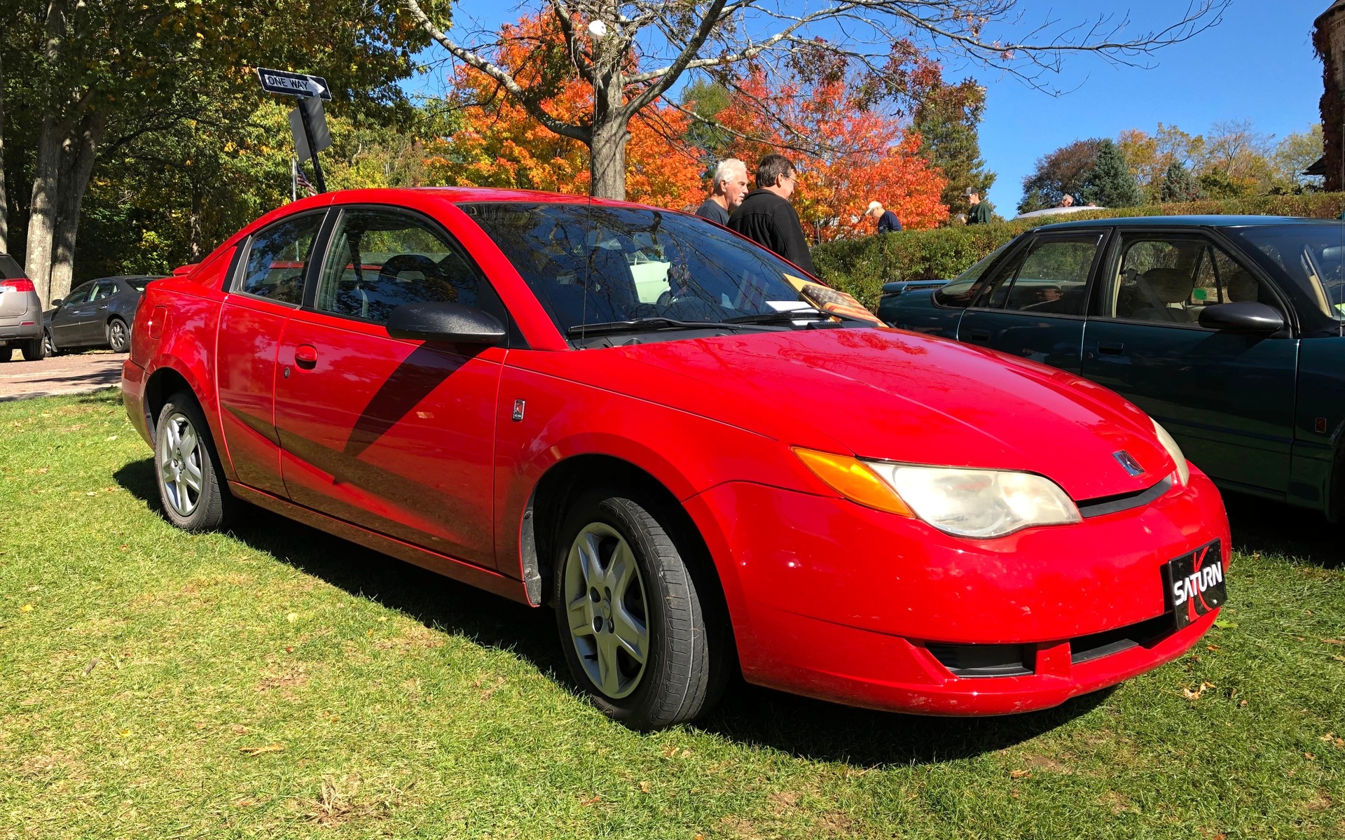 <p><strong>Saturn Ion 2007</strong></p>