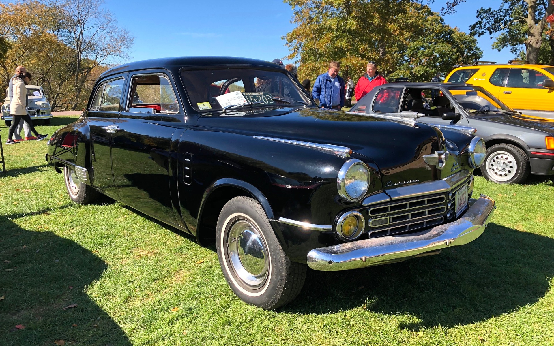 <p><strong>Studebaker Land Cruiser 1947</strong></p>