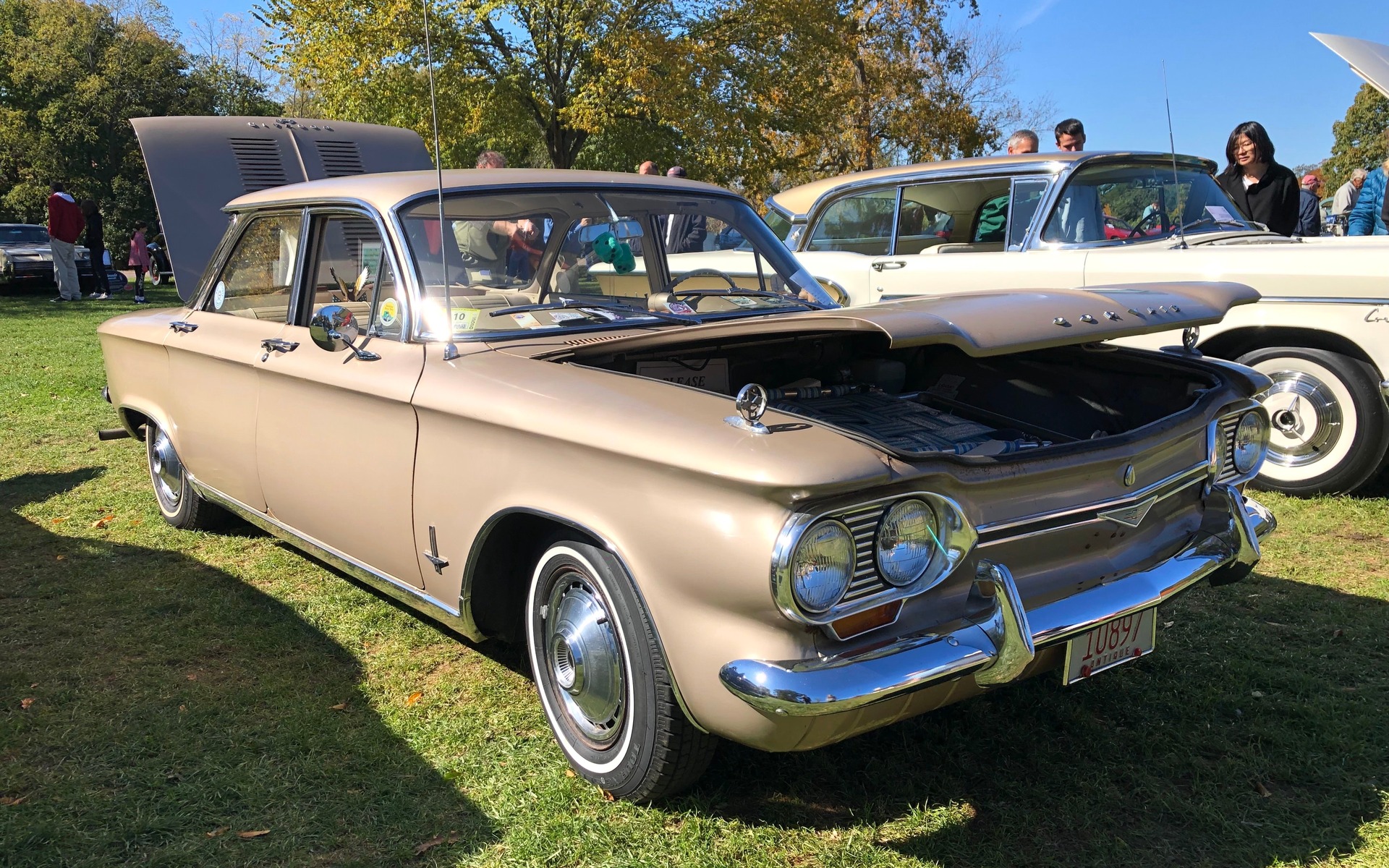 <p><strong>Corvair Monza 1964 </strong></p>