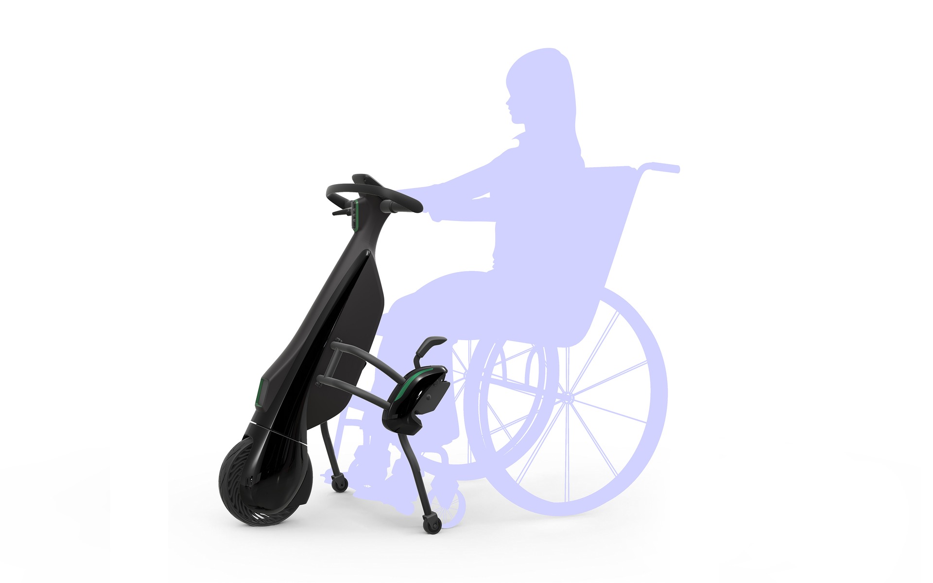 <p>Toyota BEV Wheelchair-linked Concept</p>