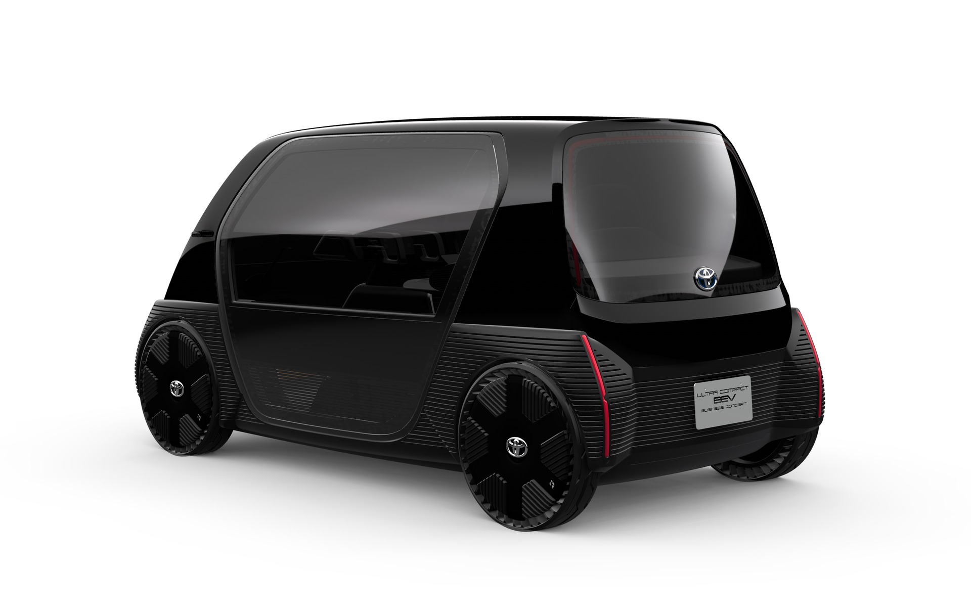 <p>Toyota Ultra-compact BEV Business Concept</p>
