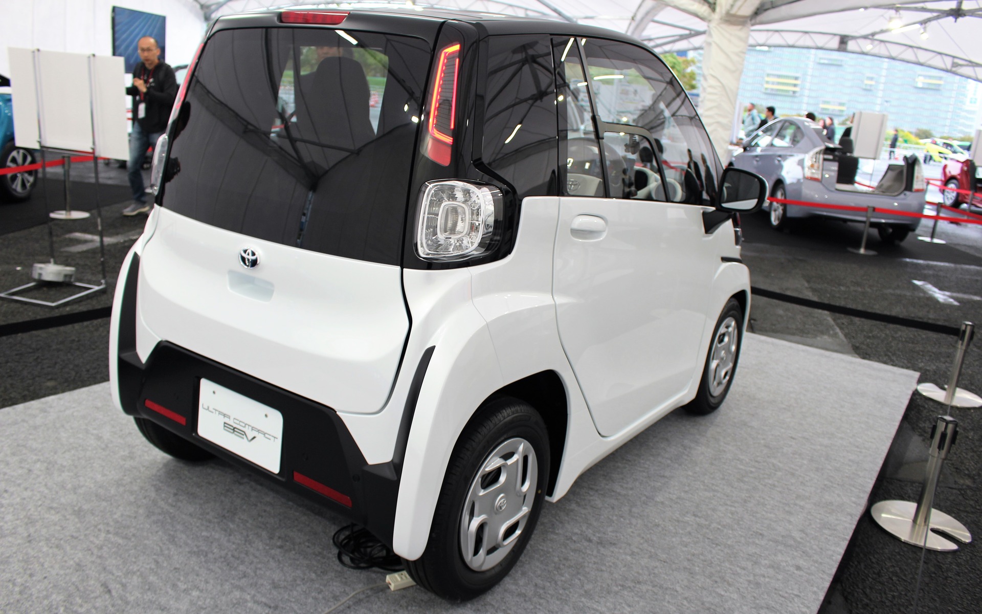 <p>Toyota Ultra-compact BEV Concept</p>