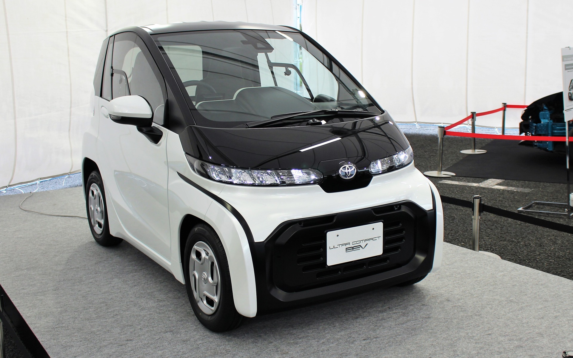 Toyota Ultra-compact BEV Concept