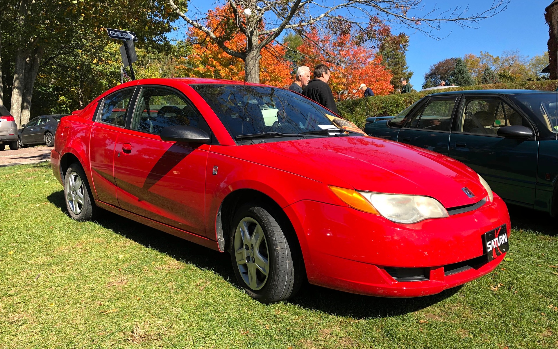 <p><strong>2007 Saturn Ion </strong></p>