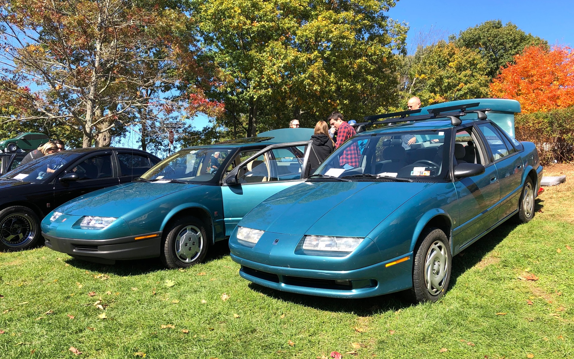 <p><strong>1994 Saturn SL1 and 1995 Saturn SL2</strong></p>