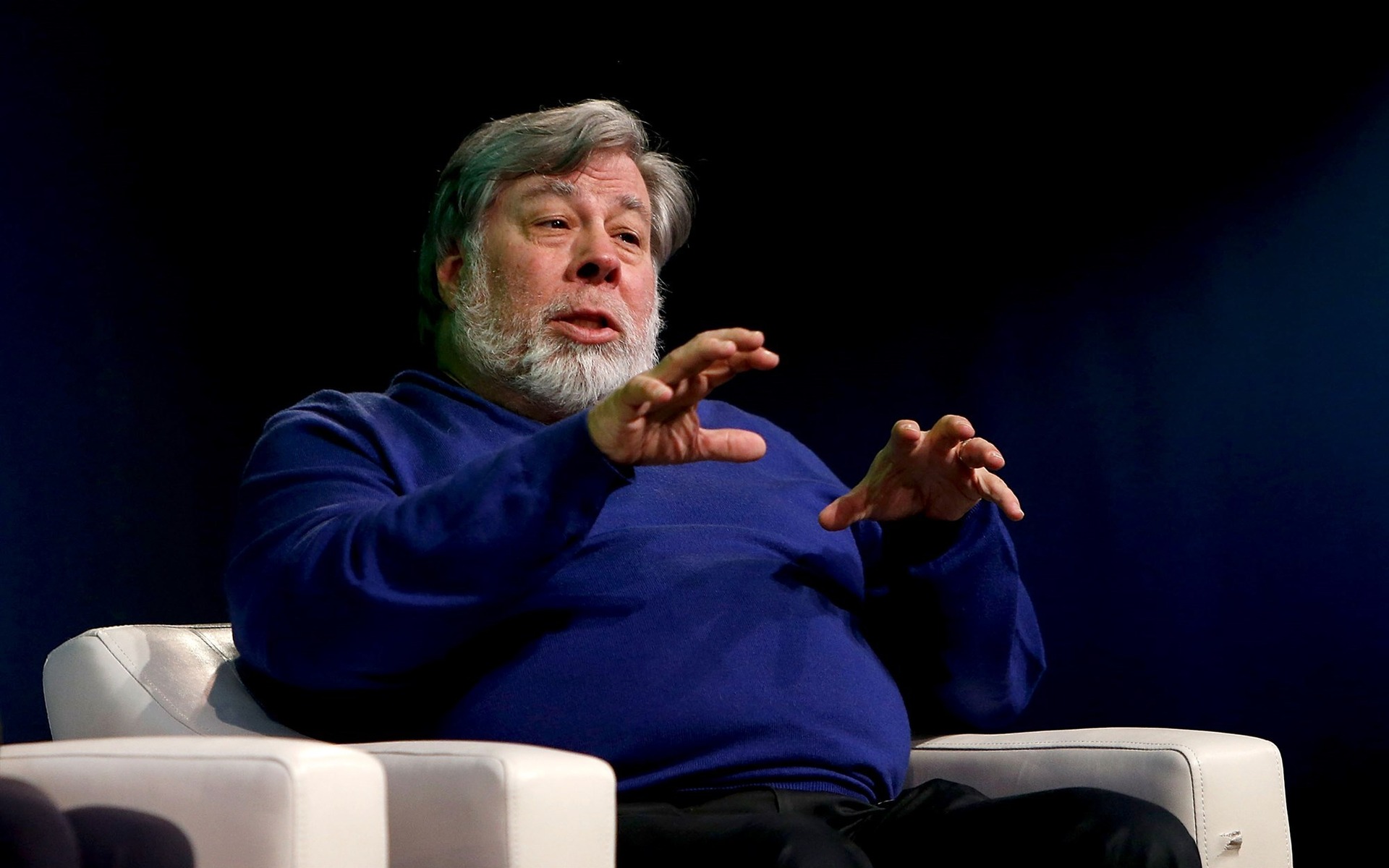 <p>Steve Wozniak</p>