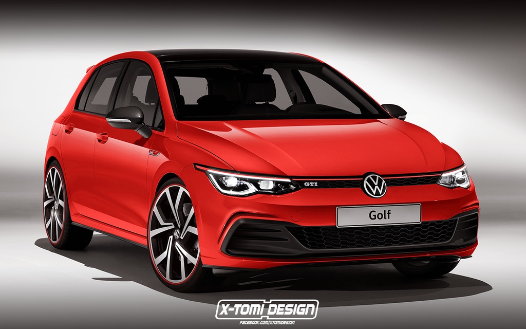This Is What The Next Volkswagen Golf Gti Should Look Like The Car Guide