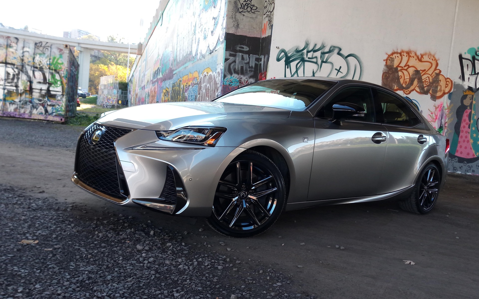 2019 Lexus Is 300 Black Line Too Little Too Late The Car Guide