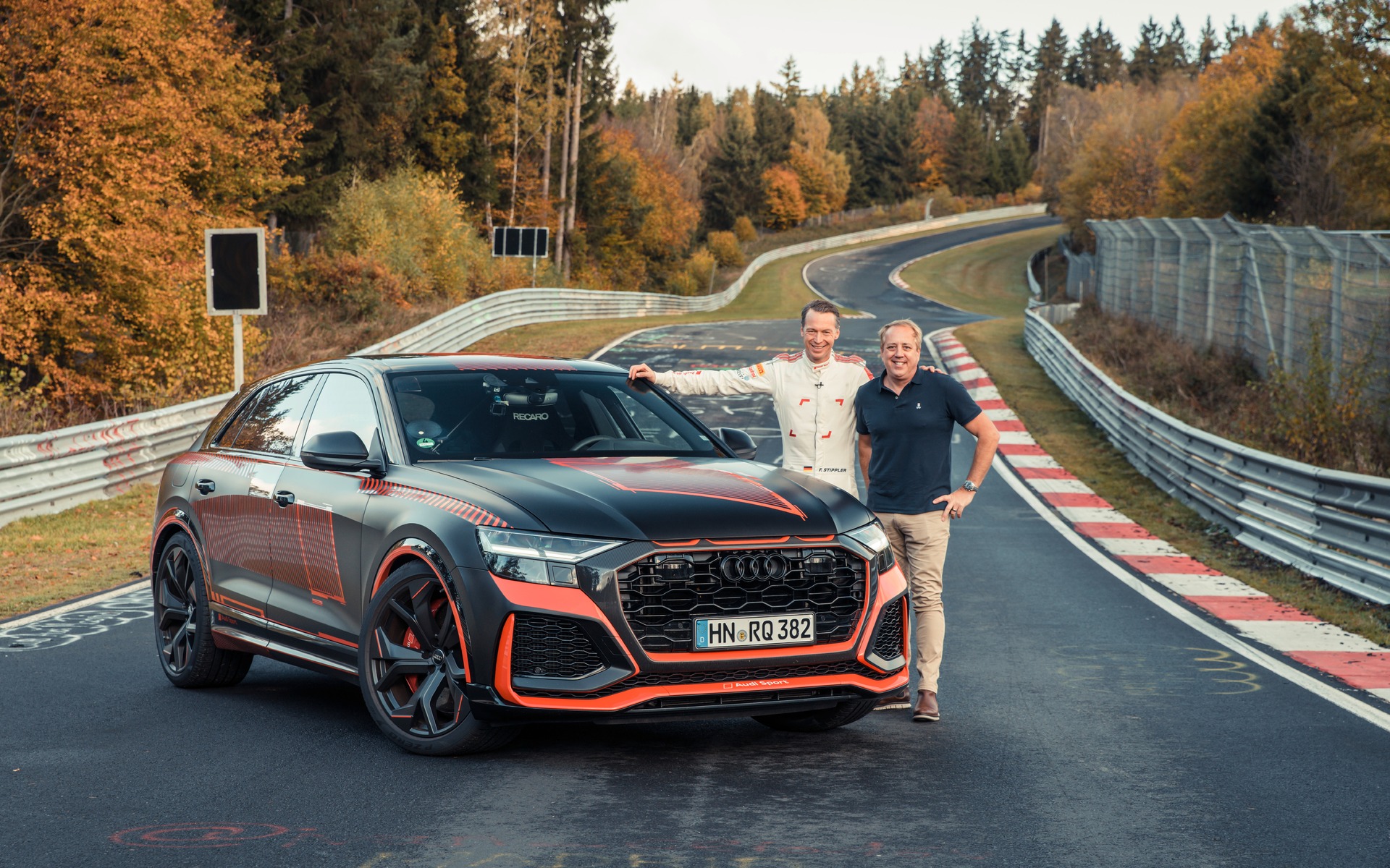 <p>Audi RS Q8&nbsp;2020 - Frank Stippler et Gabriel G&eacute;linas</p>