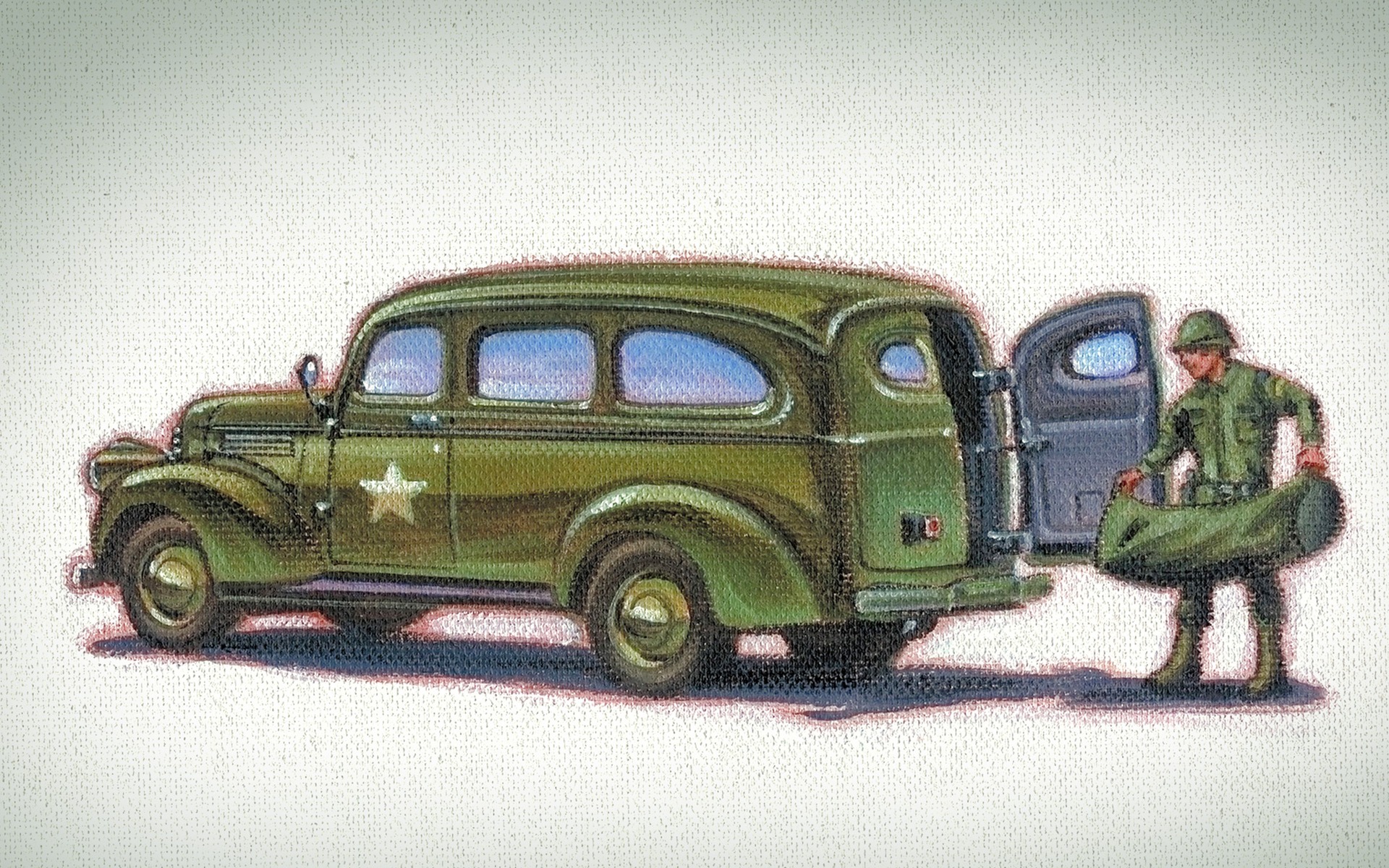 <p>Chevrolet Suburban 1943</p>