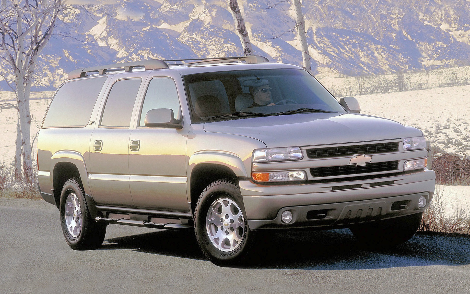 <p>Chevrolet Suburban 2001</p>