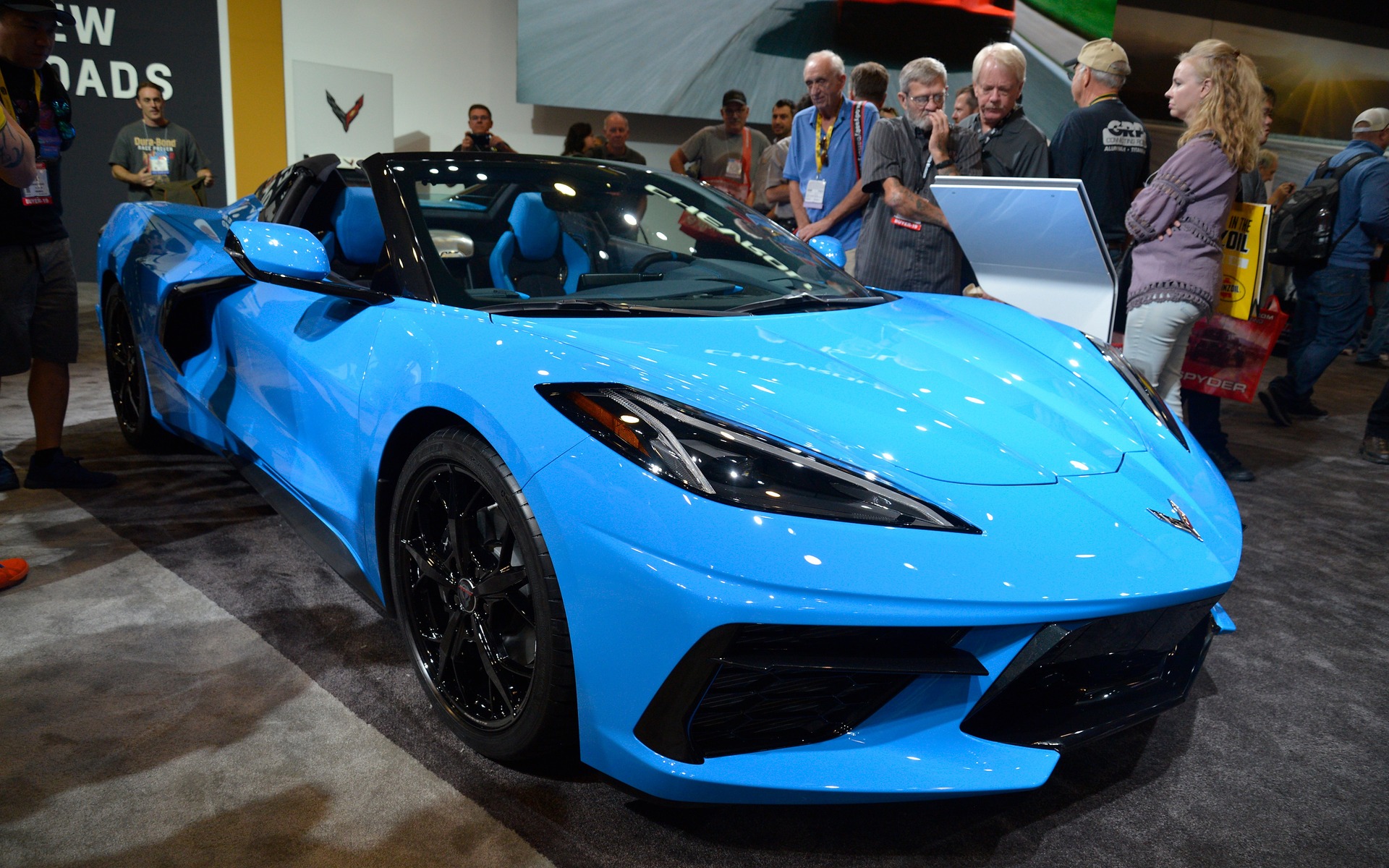 <p>Chevrolet Corvette Cabriolet 2020</p>