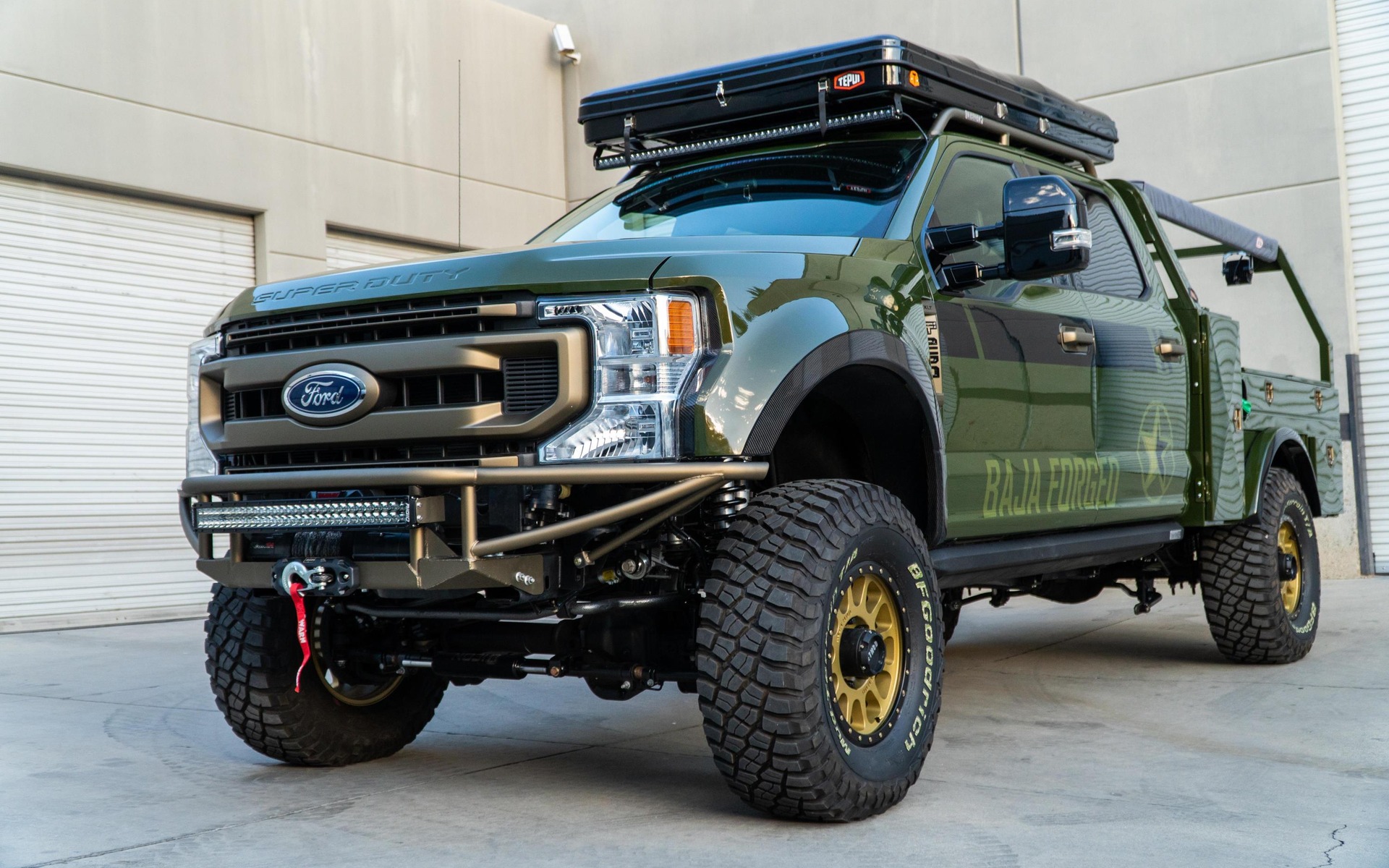 <p>2020 Ford F-250 Super Duty "Baja Forged" by LGE-CTS Motorsports</p>