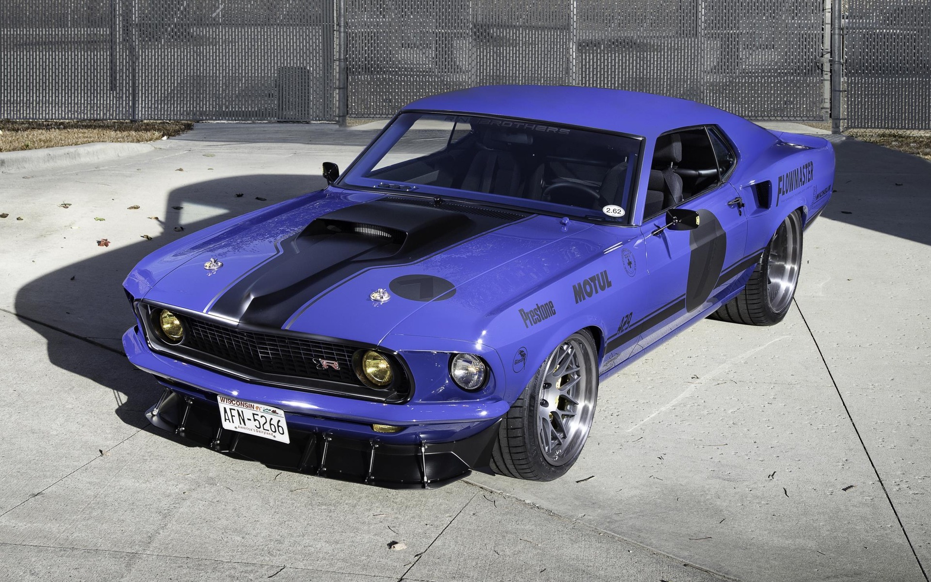 <p>Ringbrothers 1969 Mustang Mach 1 "UNKL"</p>
