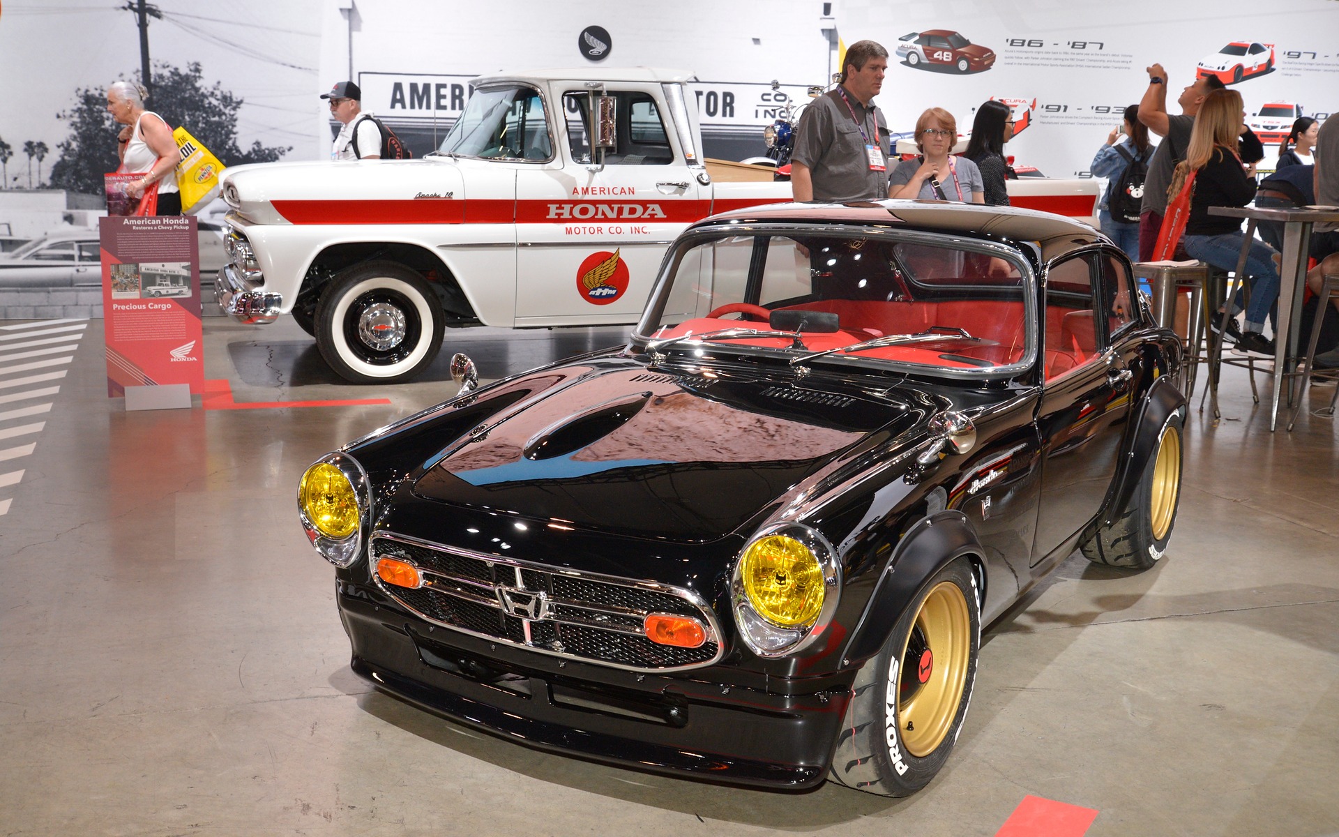 <p>1968 Honda S800 Coupe &ldquo;Outlaw&rdquo;</p>