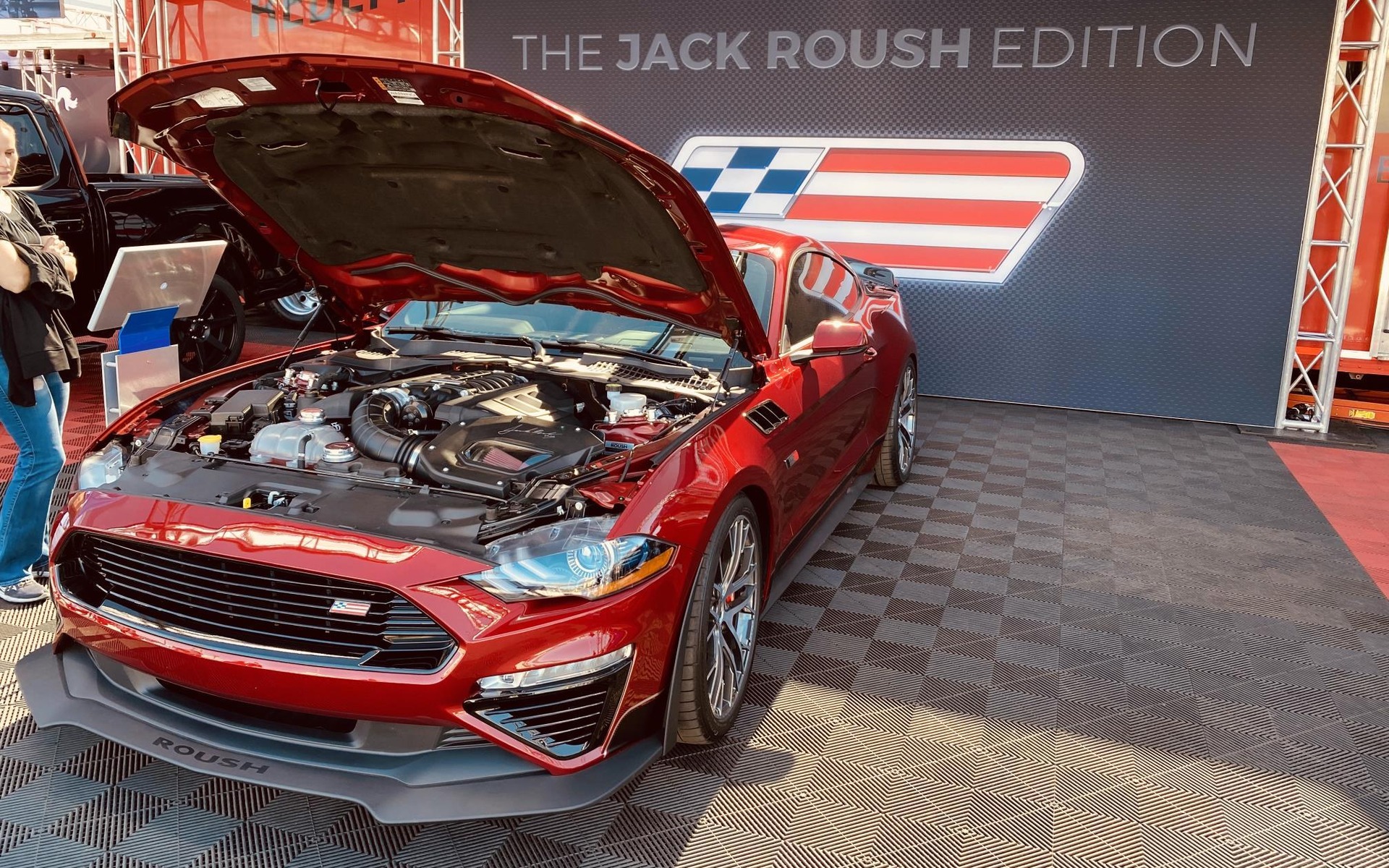 <p>Jack Roush Ford Mustang </p>