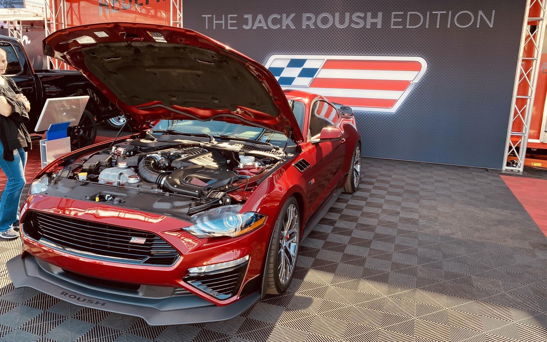 <p>Jack Roush Ford Mustang</p>