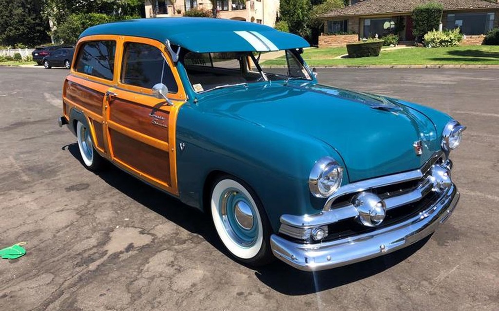 How Much for This 1951 Ford Country Squire Woody Wagon? - The Car Guide