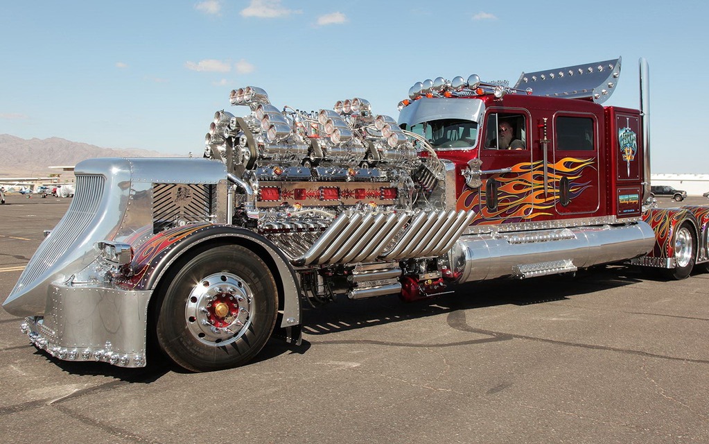 Thor 24 The Most Epic Big Rig Truck Ever Built The Car Guide