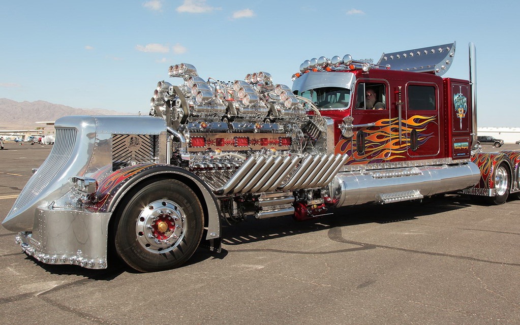 Thor 24 The Most Epic Big rig Truck Ever Built The Car Guide Thor 24 The Most Epic Big rig Truck Ever Built The Car Guide