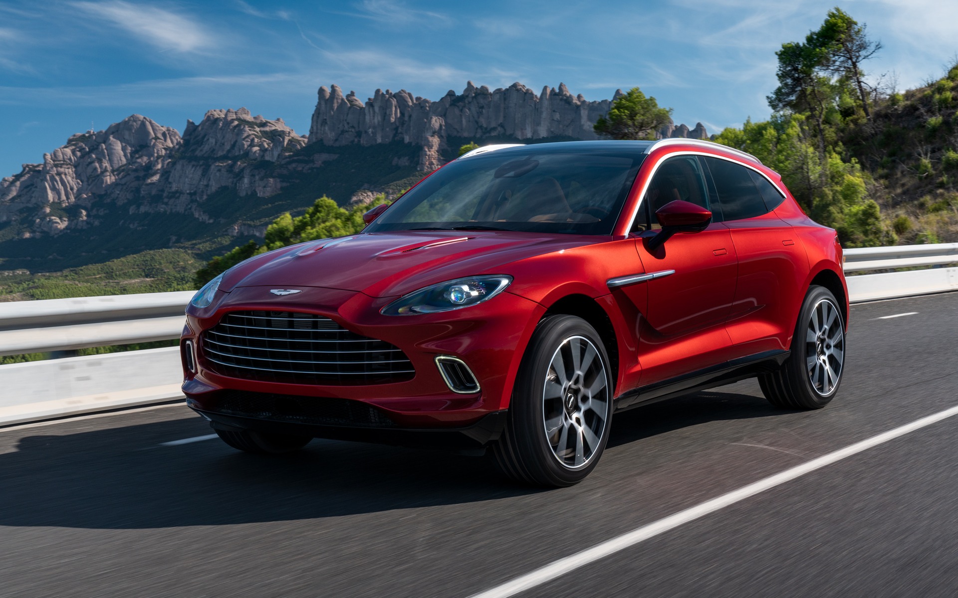 Aston Martin DBX Adds to the Growing List of High-end Luxury SUVs - The