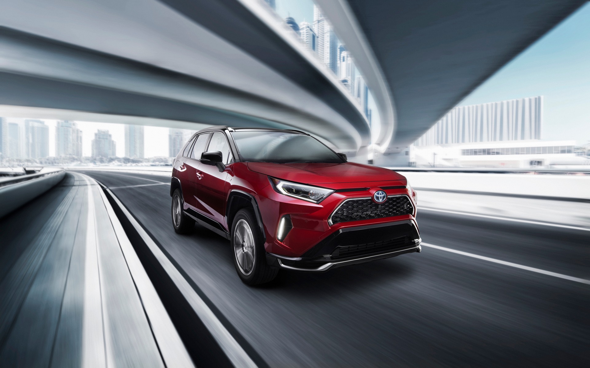 2021 toyota rav4 prime is a quick efficient plugin