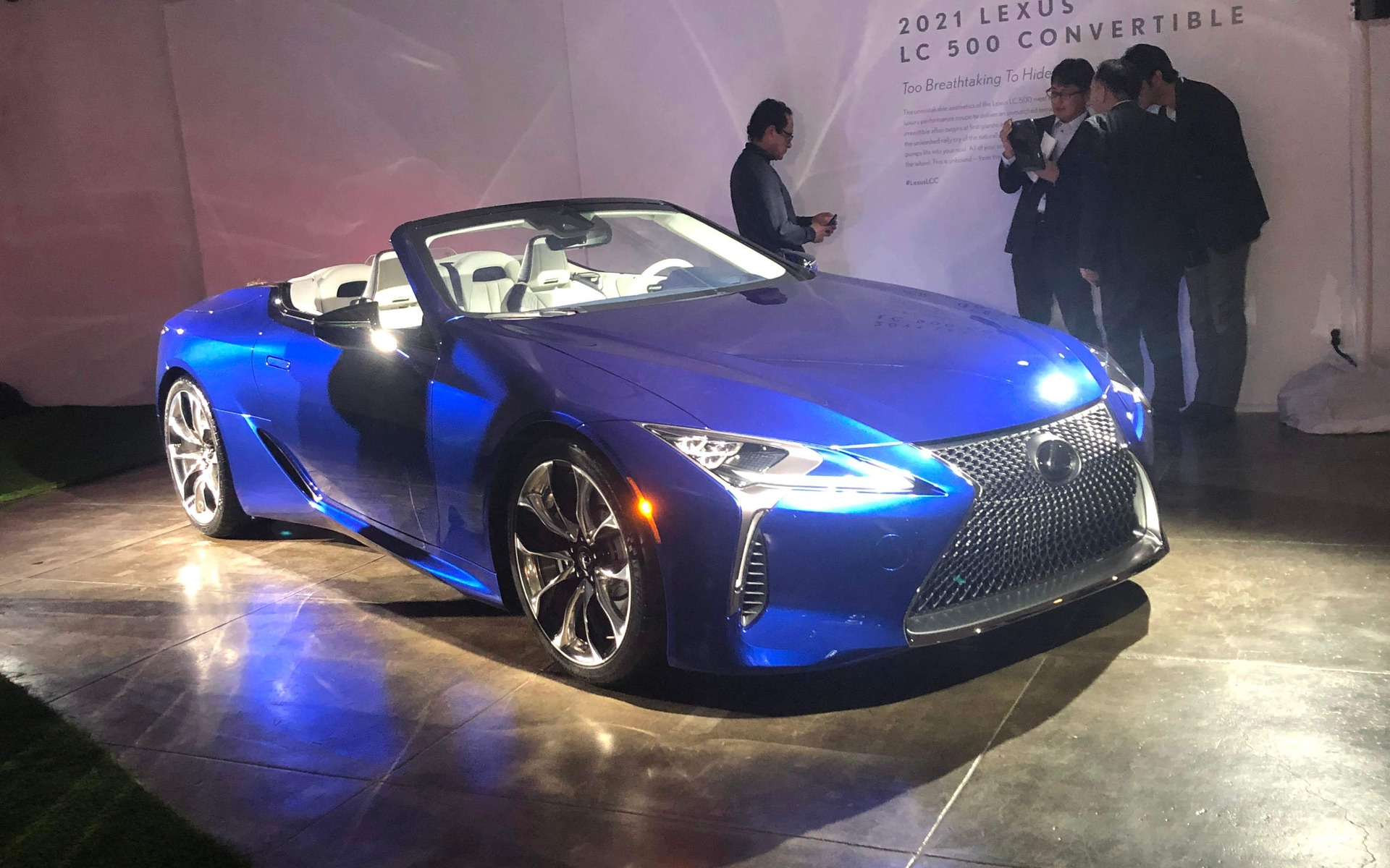 Lexus Lc 500 Convertible Pictures