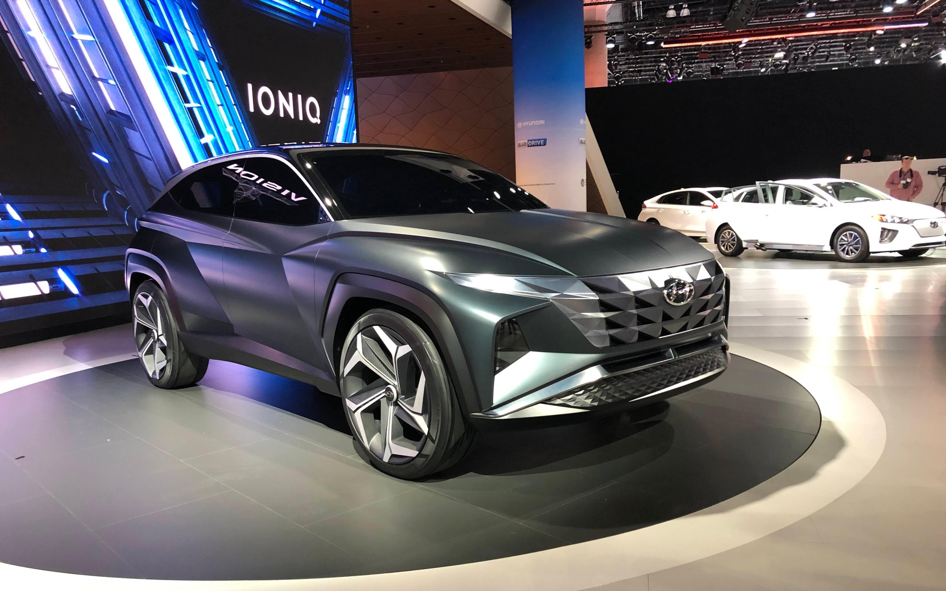 Hyundai Unveils N Vision 74 Concept in Los Angeles - 1/11