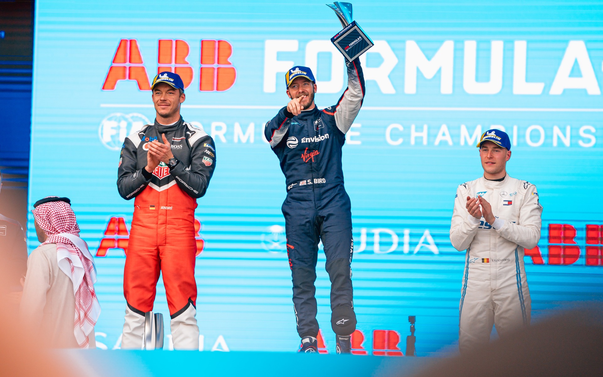 <p>Championnat de Formule E 2019-2020 - Riyadh</p>