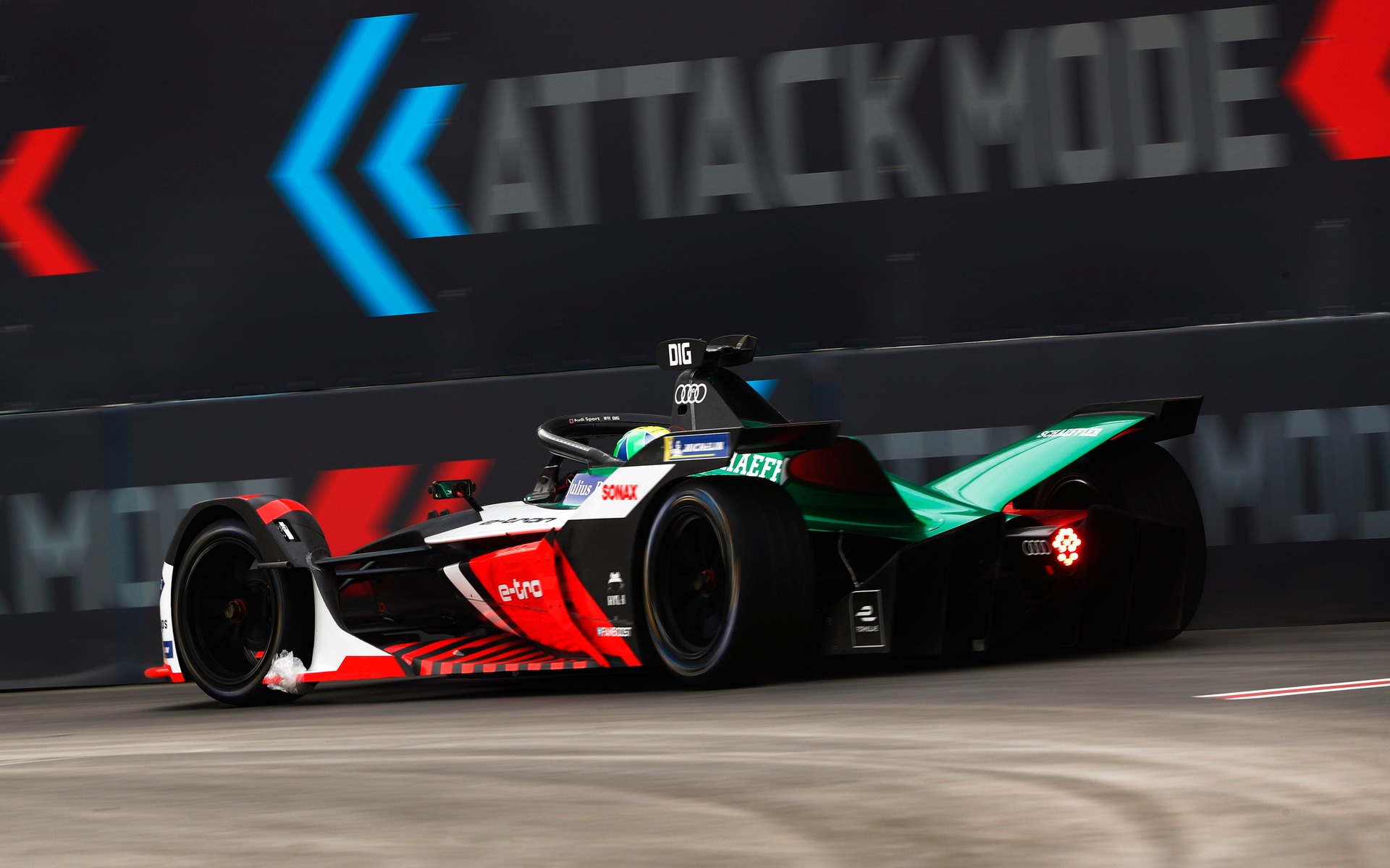 <p>Championnat de Formule E 2019-2020 - Riyadh</p>