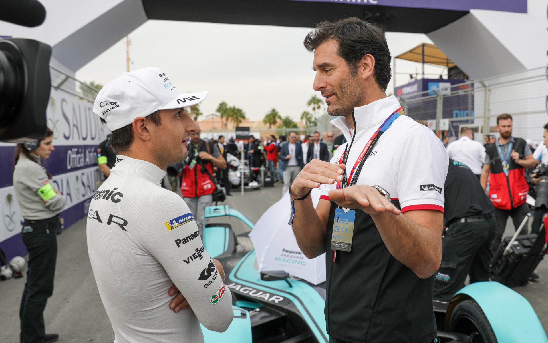 <p>Championnat de Formule E 2019-2020 - Riyadh</p>