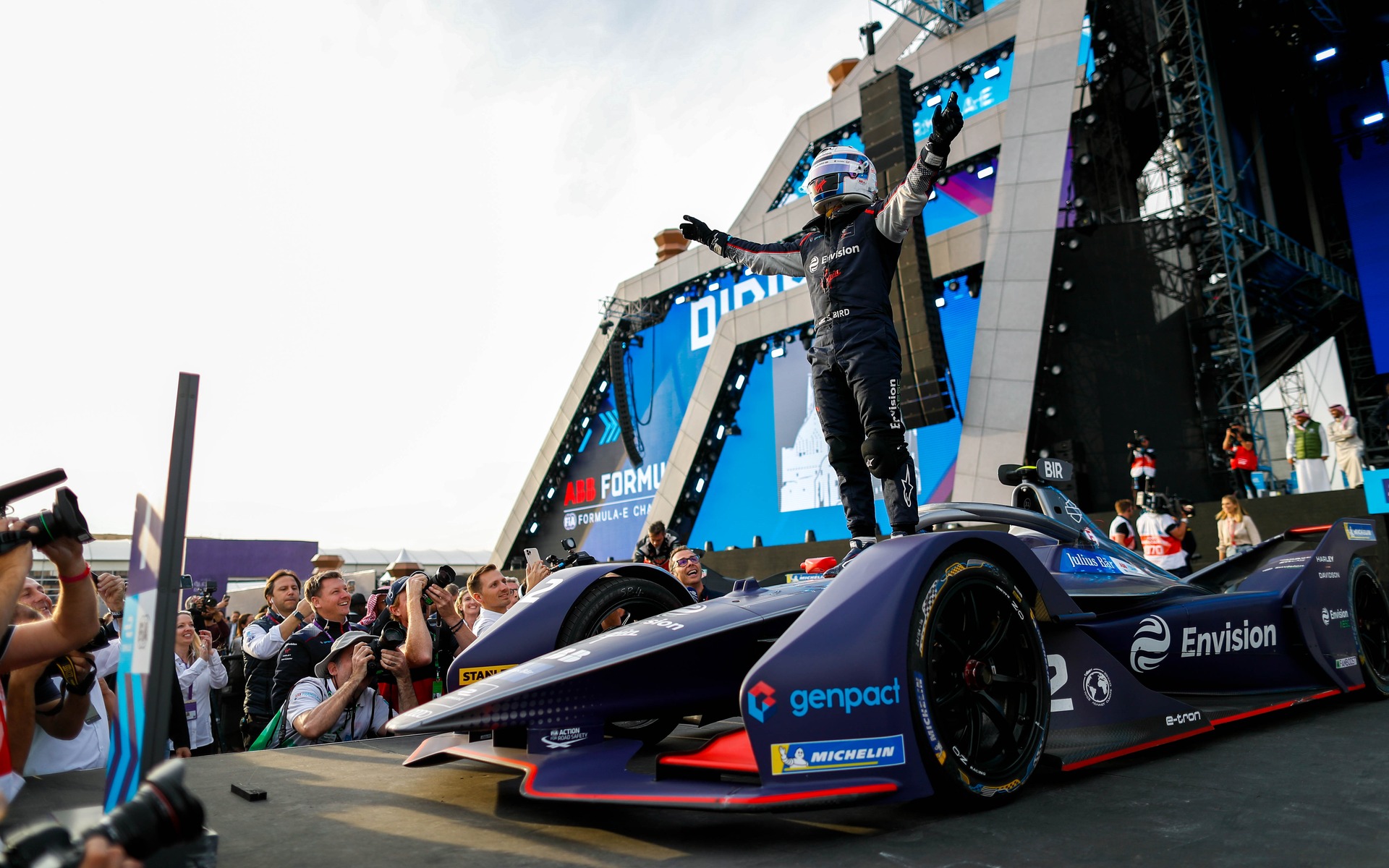 <p>Championnat de Formule E 2019-2020 - Riyadh</p>