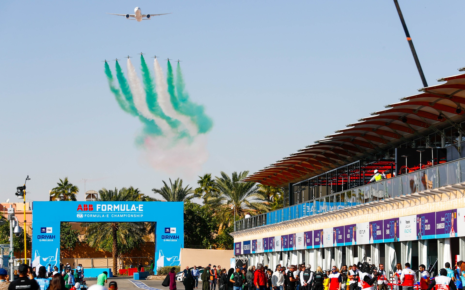 <p>Championnat de Formule E 2019-2020 - Riyadh</p>