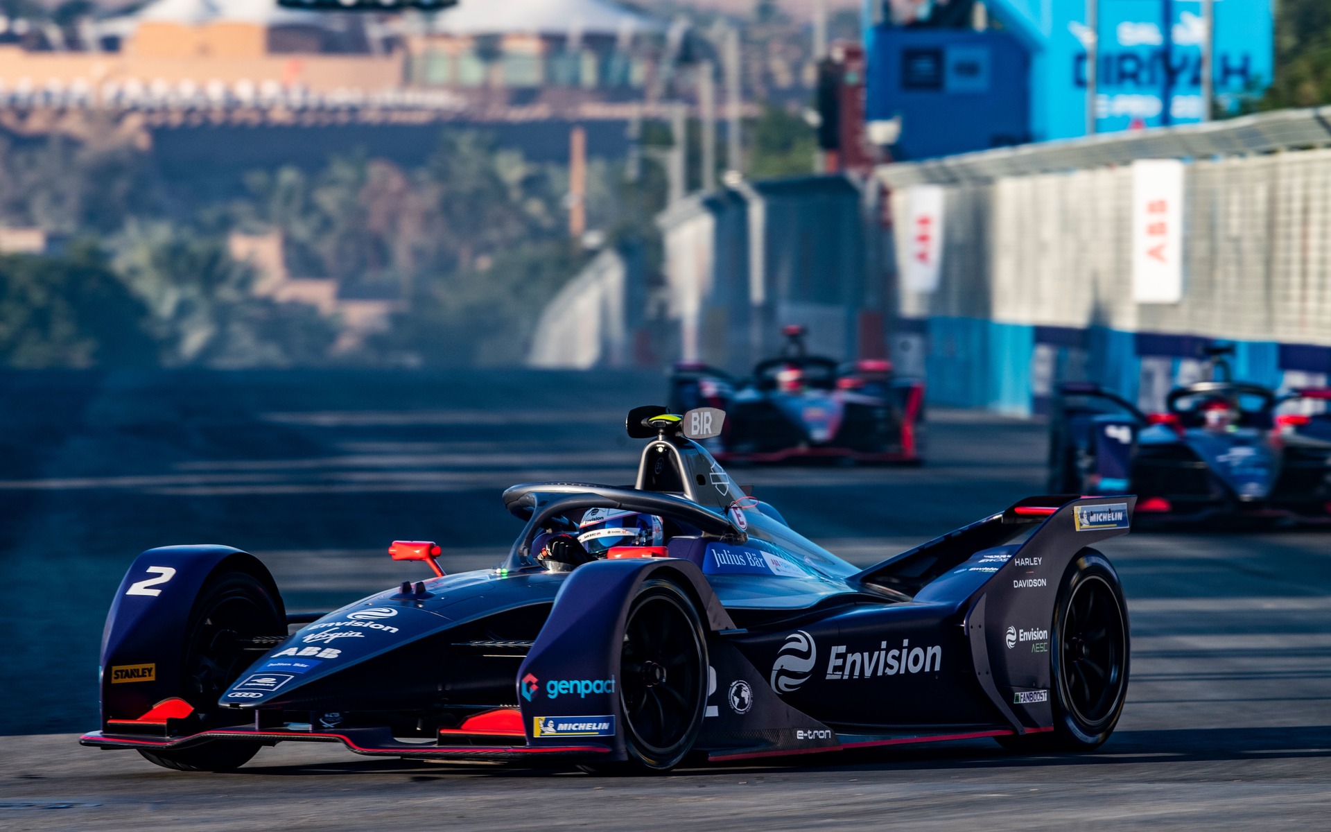 <p>Championnat de Formule E 2019-2020 - Riyadh</p>