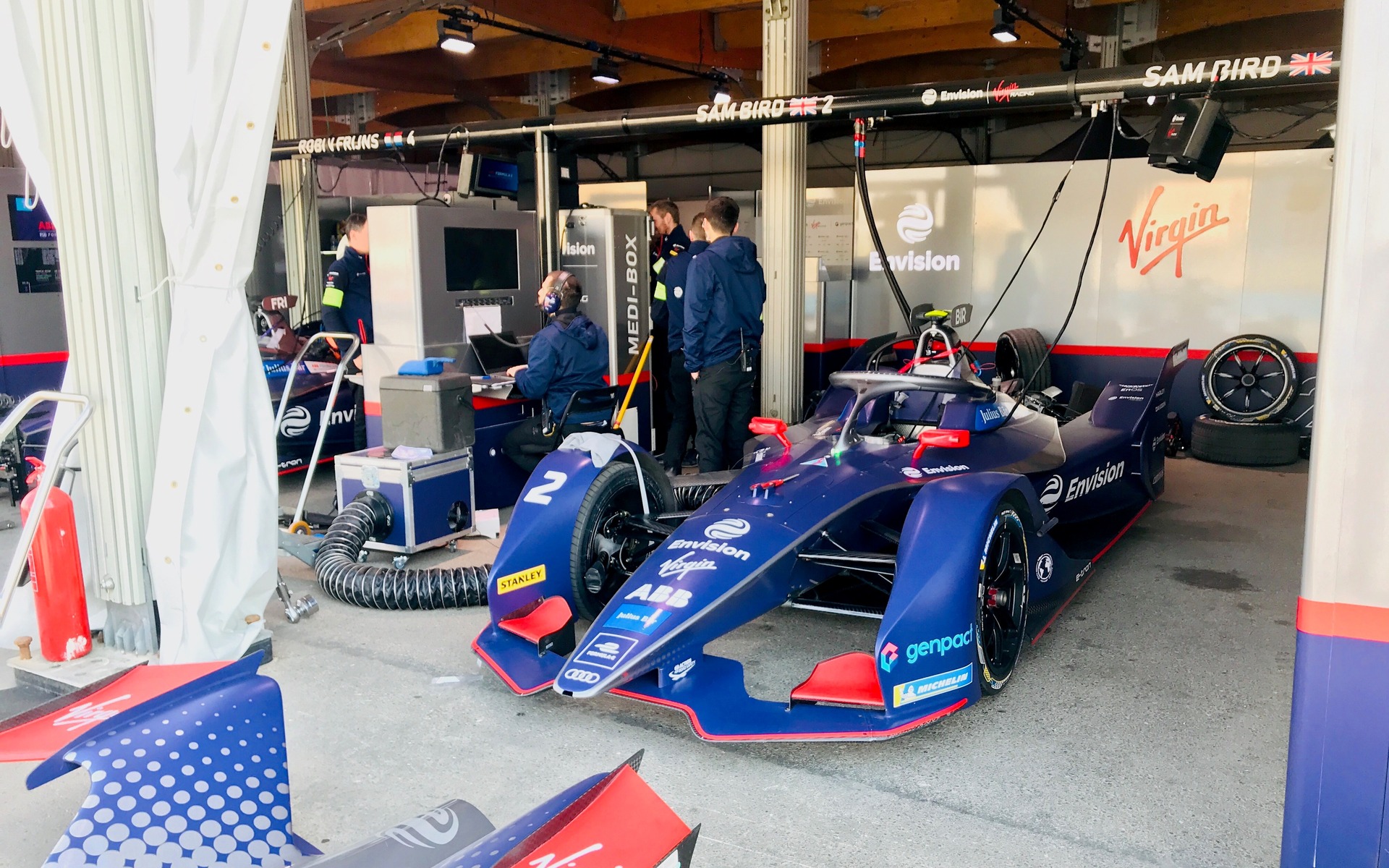 <p>Championnat de Formule E 2019-2020 - Riyadh</p>