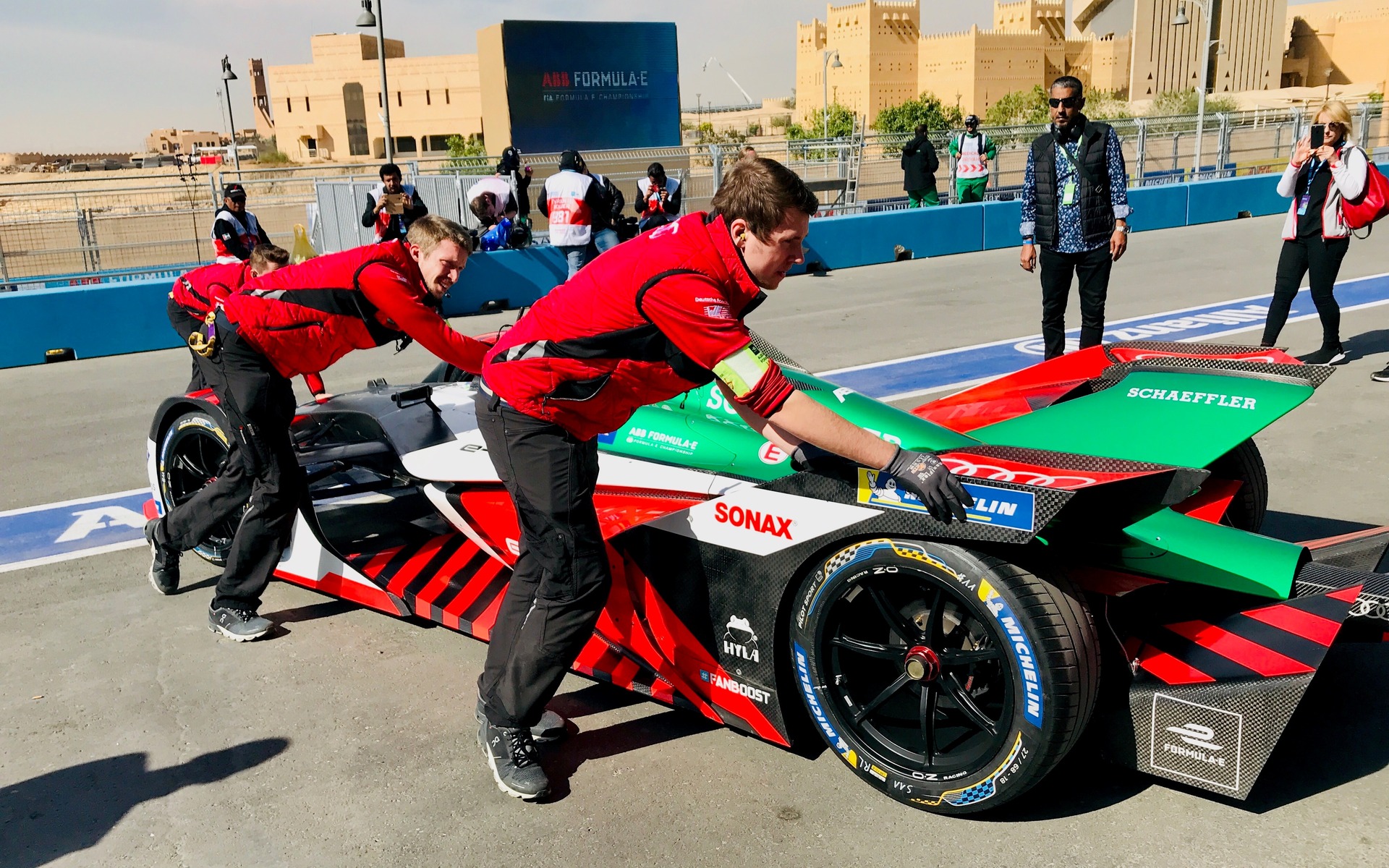 <p>Championnat de Formule E 2019-2020 - Riyadh</p>