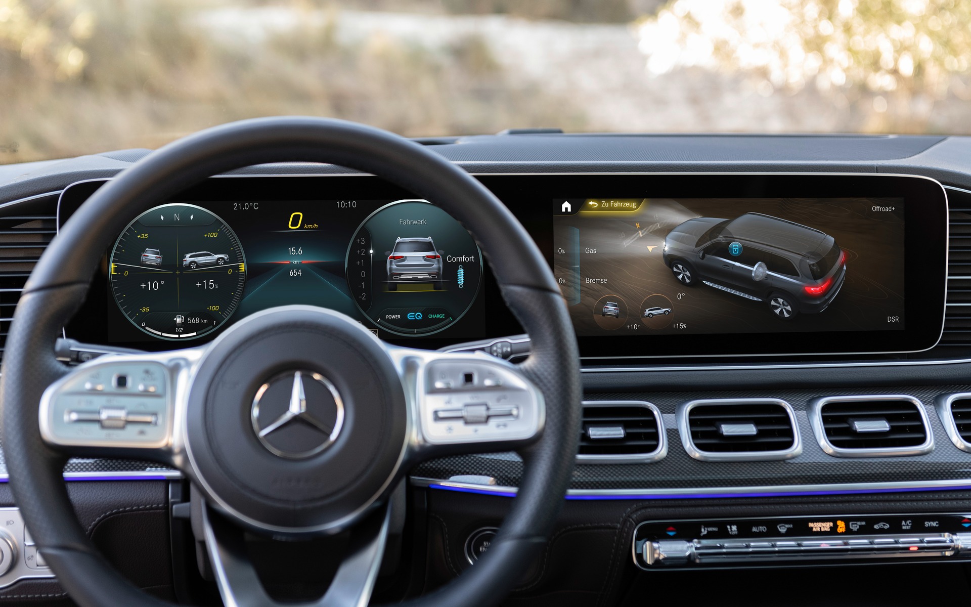 <p>Mercedes-Benz GLS 2020</p>