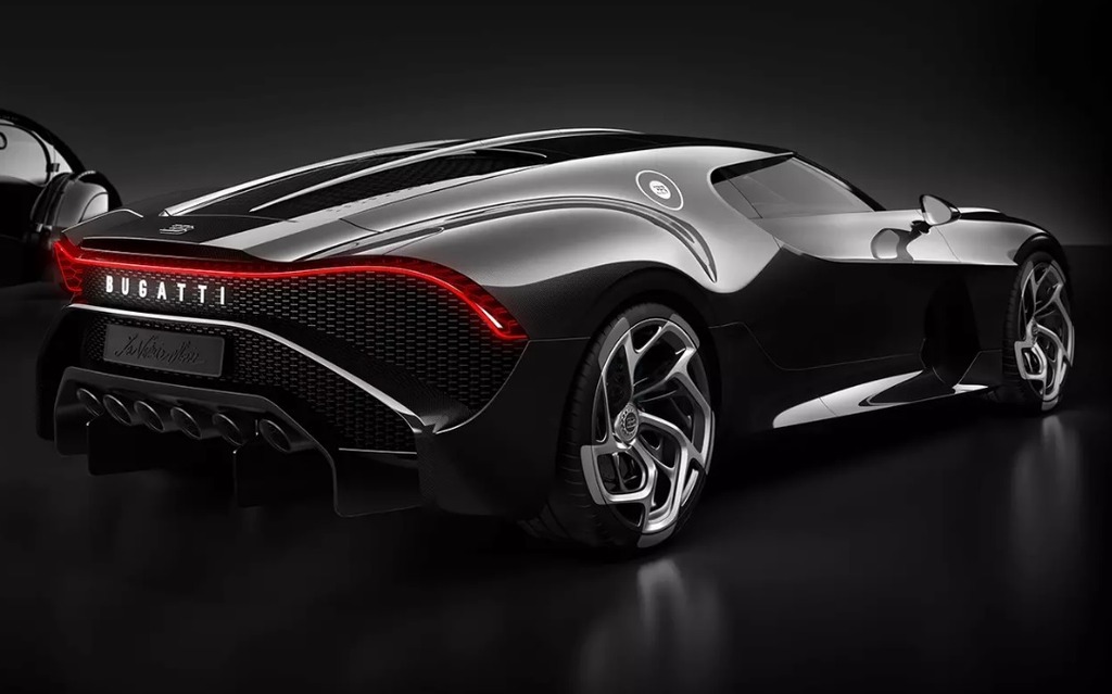 <p>Bugatti La Voiture Noire</p>