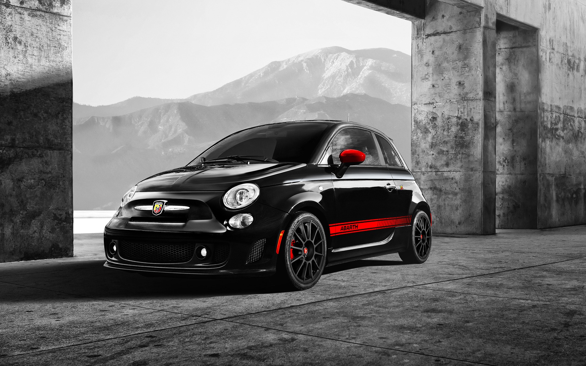 <p>Fiat 500 Abarth</p>