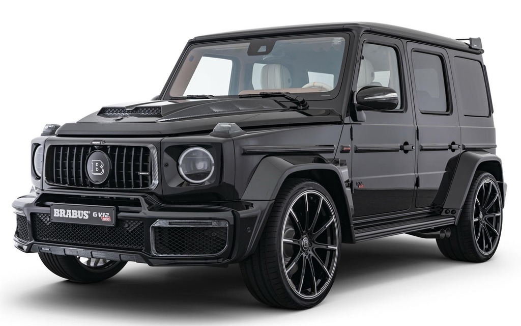 <p>Mercedes-Benz G V12&nbsp;900 Brabus</p>