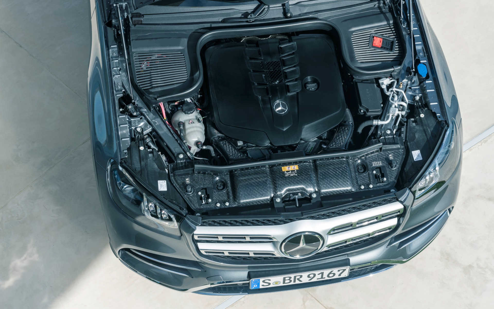 <p>Mercedes-Benz GLS 2020</p>