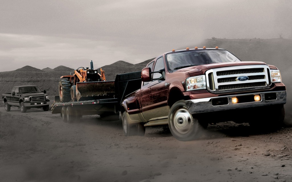 <p><strong>2. 2006 Ford F-350 4x4</strong></p>