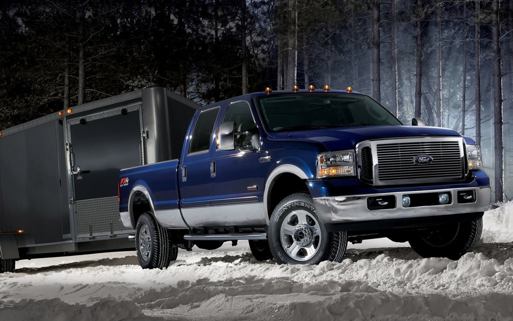<p><strong>1. 2007 Ford F-350 4x4</strong></p>