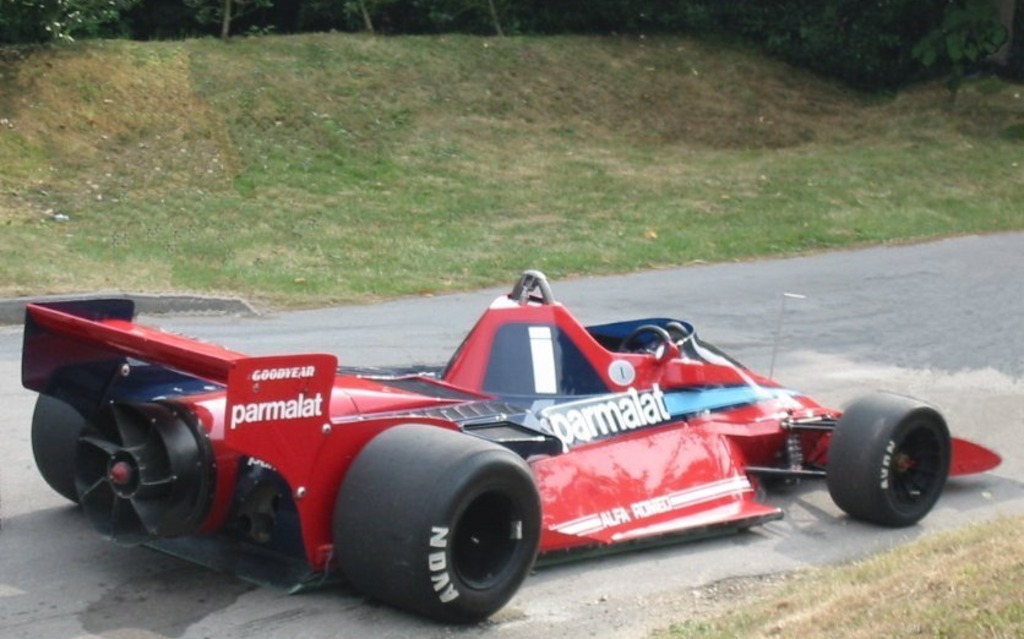 <p>Brabham BT46B aspirateur.</p>