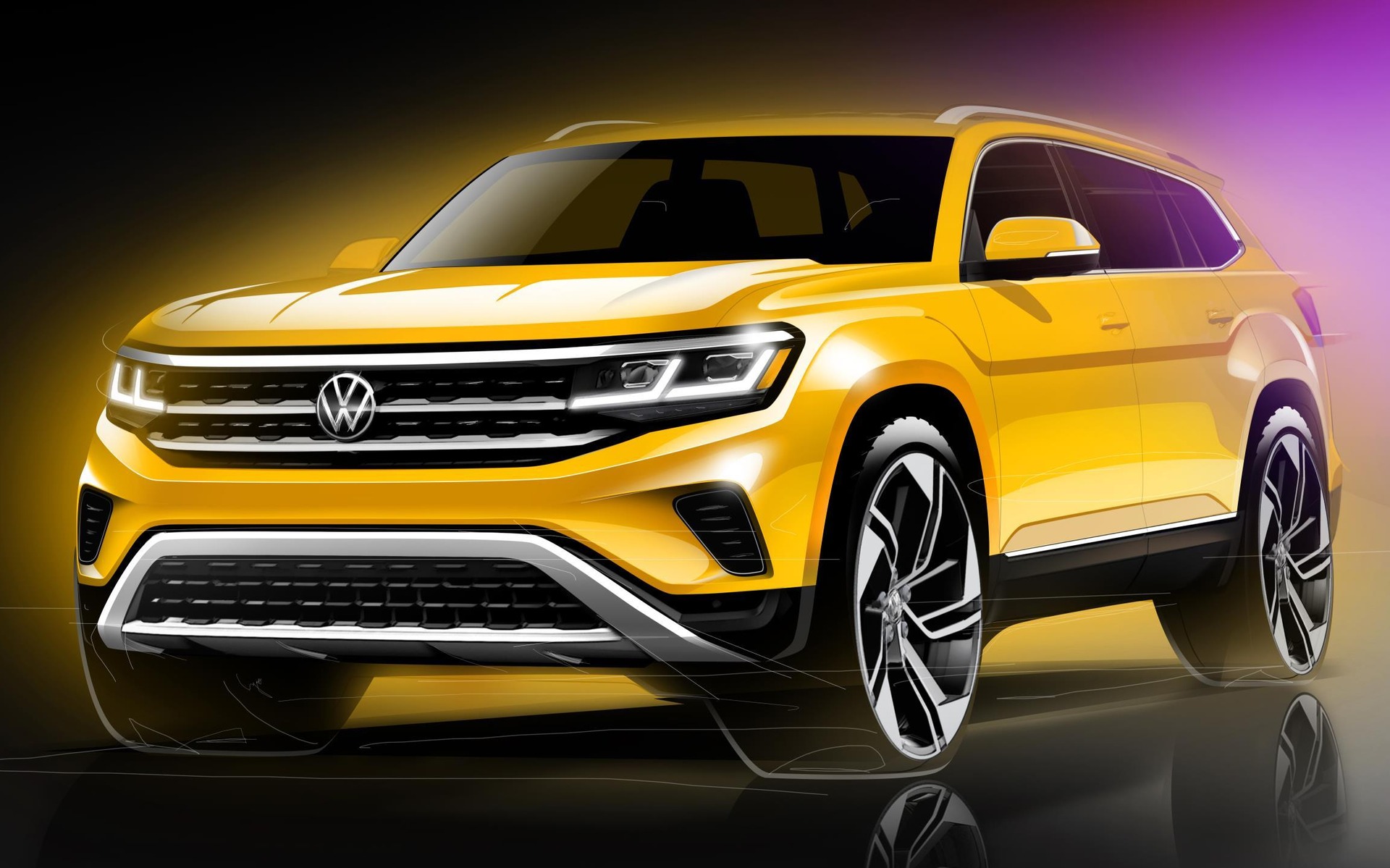 volkswagen atlas front wheel drive